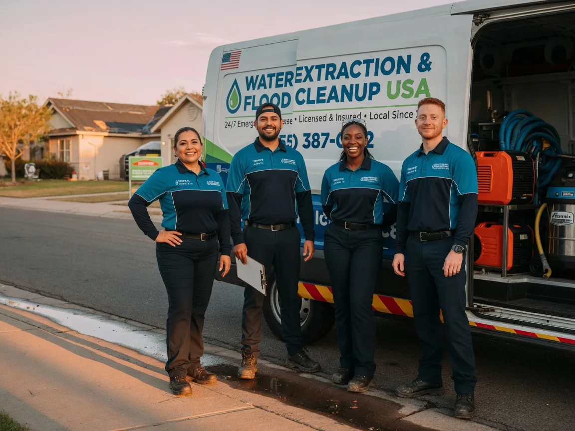 Emergency Water Extraction company in Warr Acres, OK